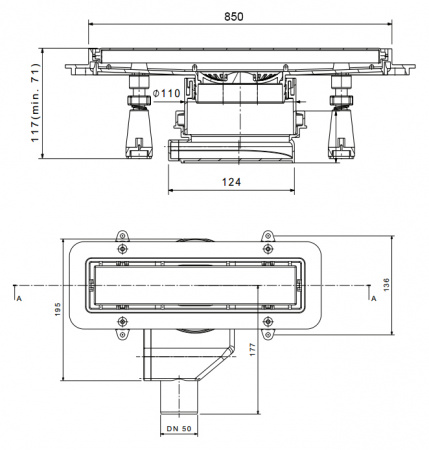 ������� ����� Pestan Confluo Premium Line 850 � �������� 13100006