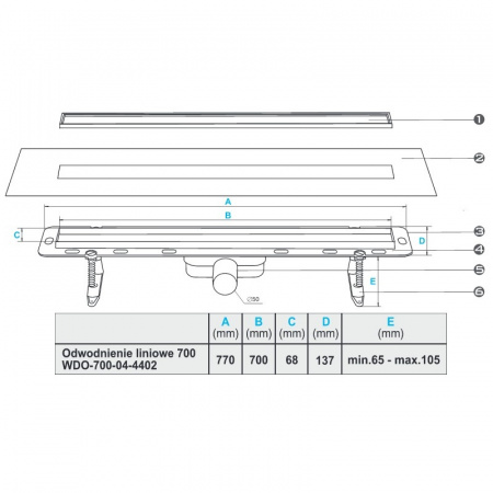 ������� ����� (����) Winkiel Ekoline WDO-900-04-4402 968 ��.