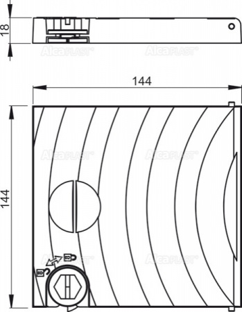 ��� �������� � ����� AlcaPlast AGV920S
