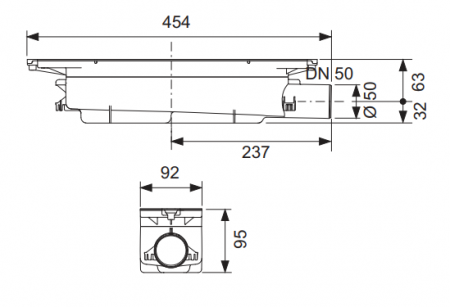 ������� ����� TECE Drainprofile 671010 100 �� ����