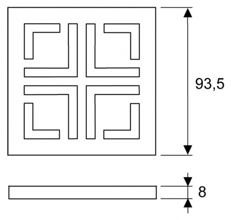 ������� Tece ����drainboard 310 00 02 royal 2