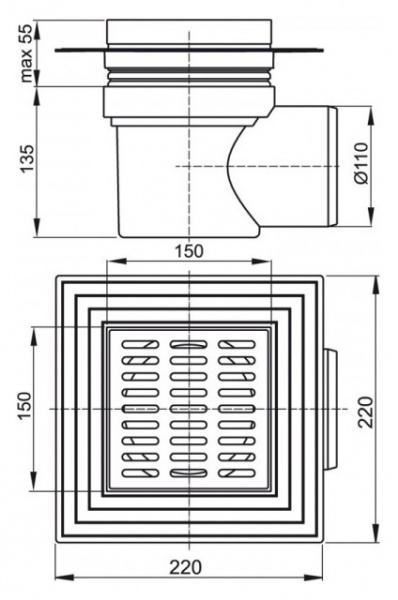 ���� ��� ���� AlcaPlast APV12