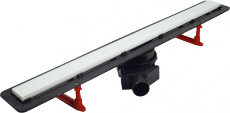 ������� ����� Pestan Confluo Frameless Line 650 white glass