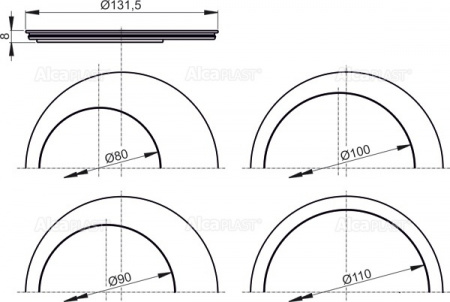 ������� ��� ����������� �����, �������� � ����� AlcaPlast AGV900S