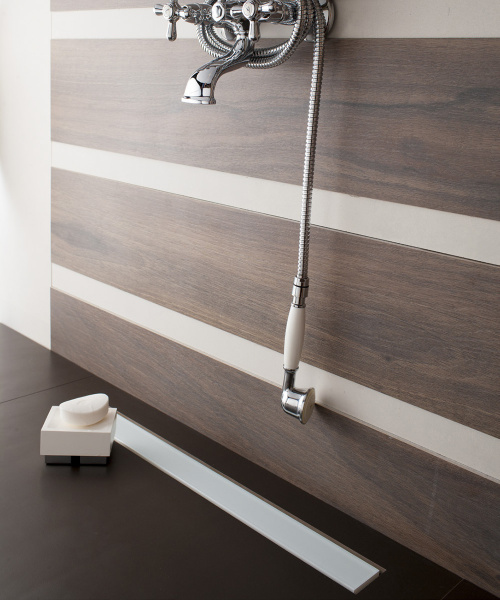 ������� ����� Pestan Confluo Frameless Line 950 white glass