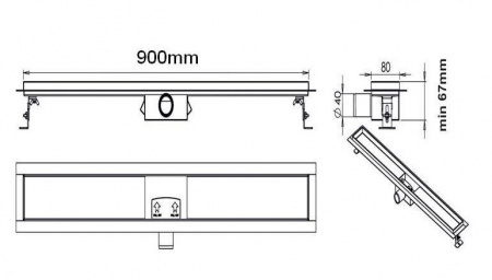 ������� ����� Zorg Sanitary ZR T3 900�67