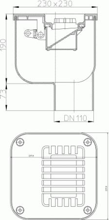 HL 680/1 ���� � ������������ �������� DN110