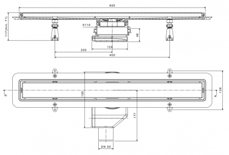 ������� ����� Pestan Confluo Premium Gold Line 650 � ��������