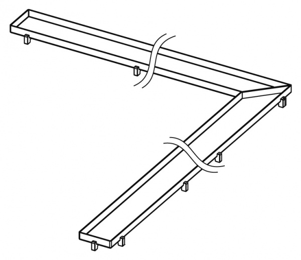 ������� Tece TECEdrainline Plate 6 112 70 120�120 �� ��� ������ �������
