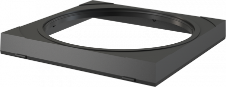 ������� ��� ����������� ����� Ø125 � ������ AlcaPlast AGV910