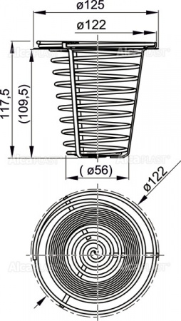 ������� �� ����������� ����� AlcaPlast AGV941