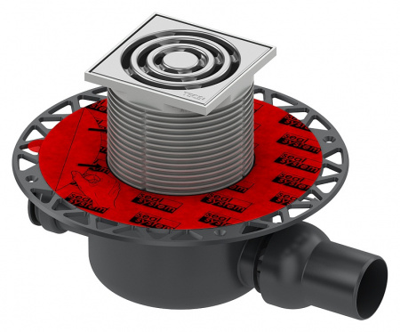 ���� ��� ���� Tece TECEdrainpoint S 120