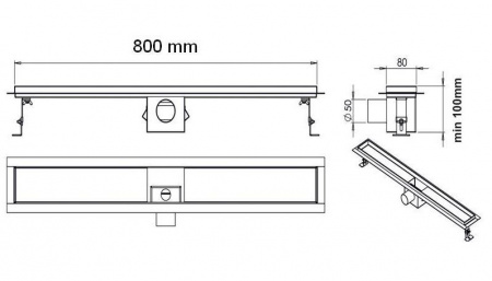 ������� ����� Zorg Sanitary ZR T3 800�100