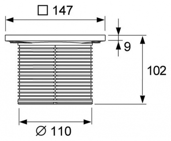 ������� Tece TECEdrainpoint S 366 00 03 � ��������� ���������
