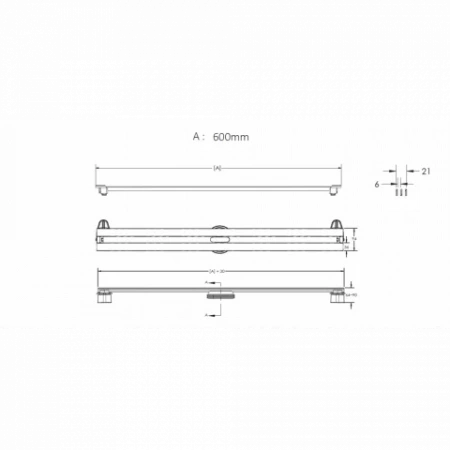 ������� ����� Berges SUPER Slim 600 ������ ������� 095052