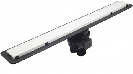 ������� ����� Pestan Confluo Frameless Line 300 black glass