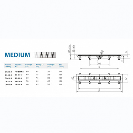 ������� ����� (����) Alpen Medium ALP-350M1