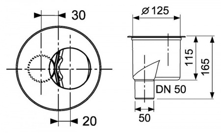 ����� ��� �������� ����� Tece TECEdrainline 6 500 03 ������������