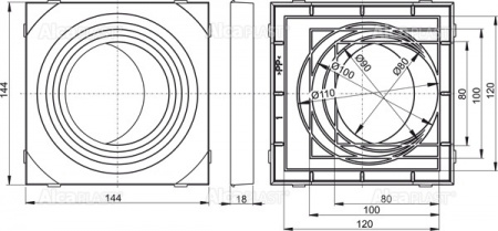 ������� ����������� ����� ������������� � ����� AlcaPlast AGV911S