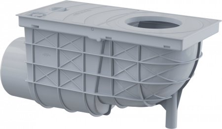 ���������� AlcaPlast AGV3S,300�155/110, �������� � �������, �����