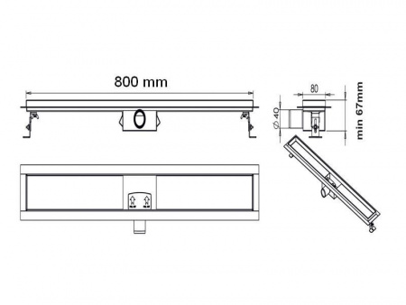 ������� ����� Zorg Sanitary ZR T3 800�67