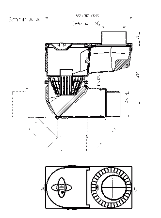 HL 600N ���� � ���������� �������� DN110/125