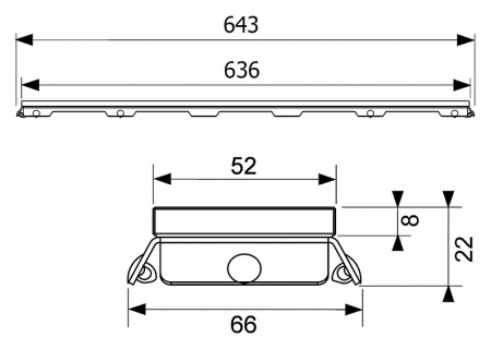 ������� Tece TECEdrainline 6 007 91 70 �� �����