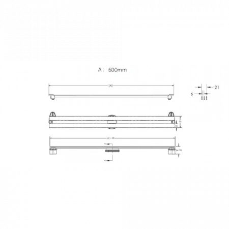 ������� ����� Berges SUPER Slim 600 ���� ������ 091152