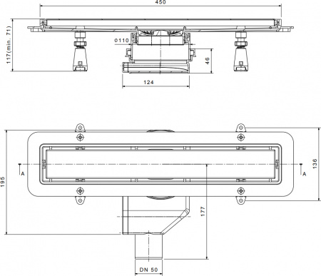 ������� ����� Pestan Confluo Premium Line 450 ����� ������/�����