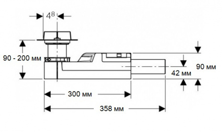 ������� ����� Geberit CleanLine 154.150.00.1