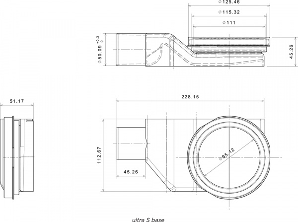 ������� ����� Pestan Confluo Premium White Glass Gold Line 300 ����� ������/������������ �����