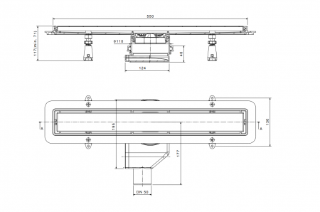 ������� ����� Pestan Confluo Premium Line 550. ������� ������ ������ � ����� 13000292