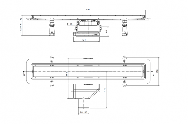 ������� ����� Pestan Confluo Premium Line 550. ������� ������ ������ � ����� 13000292