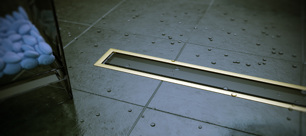 ������� ����� Pestan Confluo Premium Gold Black Glass Line 450 ������ ������/������������ �����