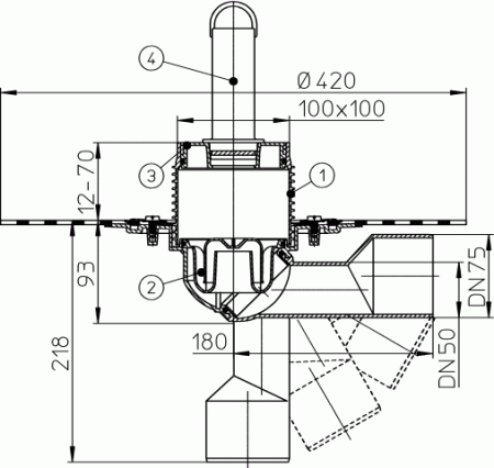 HL 80.2H ���� � ���������� �������� DN50/75