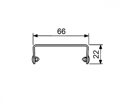 ������� TECEdrainlin� "basic" ��� ����� �� ����������� �����, ������ 800 ��, 600811 (6 008 11)