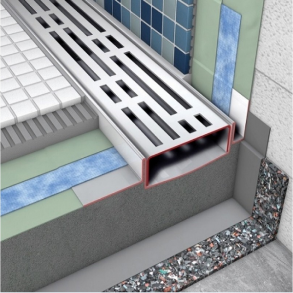 ������� ����� Tece TECEdrainline 90 �� 600900