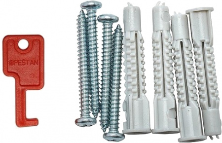 ������� ����� Pestan Confluo Frameless Line 850 white glass