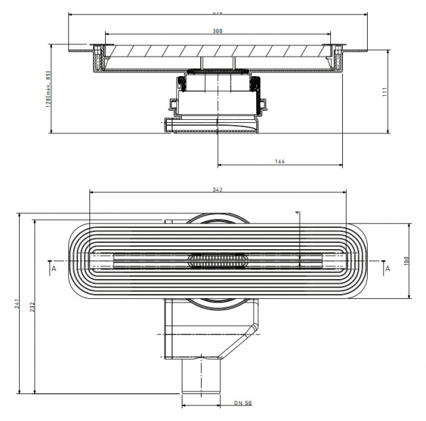 ������� ����� Pestan Confluo Slim Line 300 � �������� 13100030