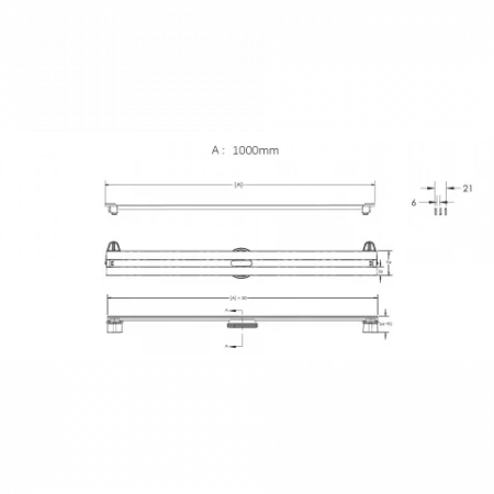 ������� ����� Berges SUPER Slim 1000 ������ ������ 092055