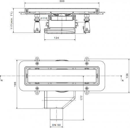 ������� ����� Pestan Confluo Premium Line 300 ������ ������/�����