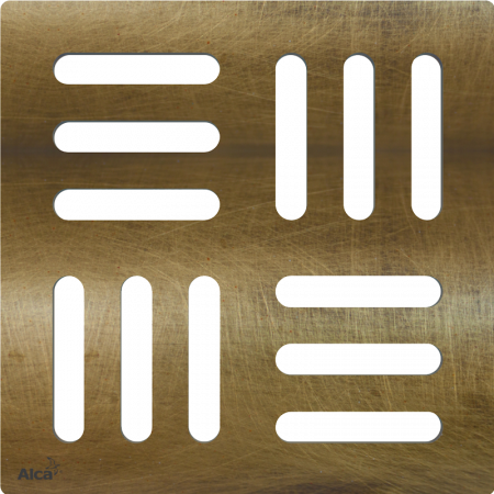 ������� AlcaPlast , 102×102×4 ��, ������-antic MPV001-ANTIC