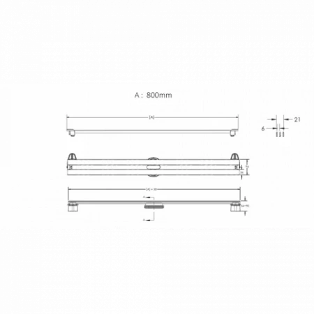 ������� ����� Berges SUPER Slim 800 ������ ������� 095054