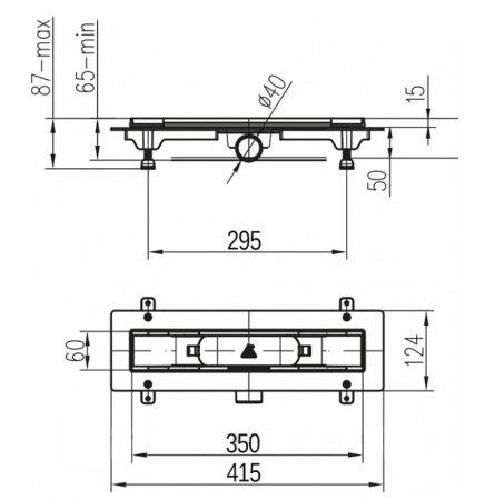 ������� ����� (����) Alpen Square ALP-350S1