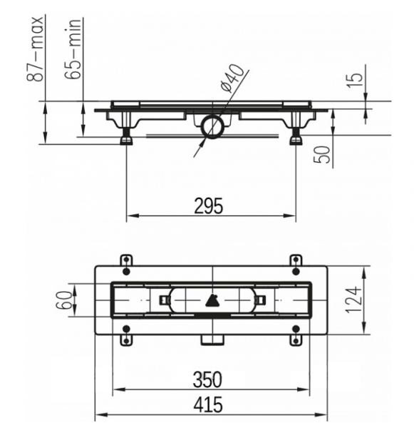 ������� ����� (����) Alpen Square ALP-350S1