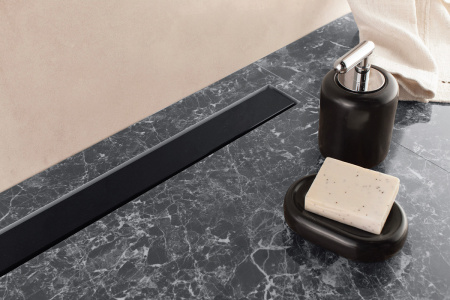 ������� ����� Pestan Confluo Frameless Line 850 black glass