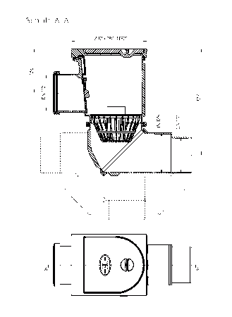 HL 600NGHO���� � ���������� �������� DN110/125