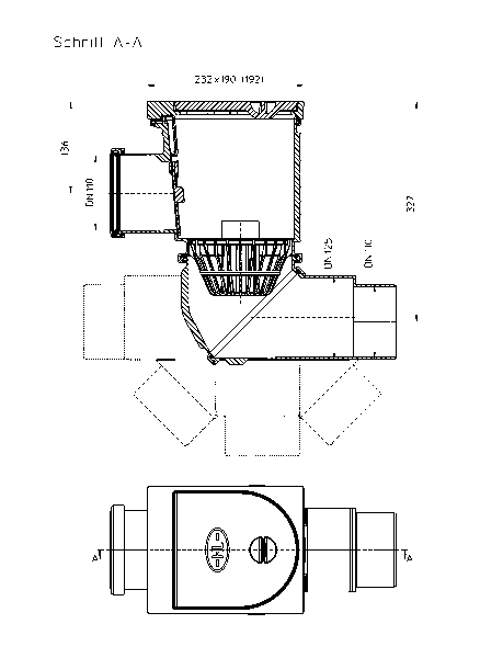 HL 600NGHO���� � ���������� �������� DN110/125