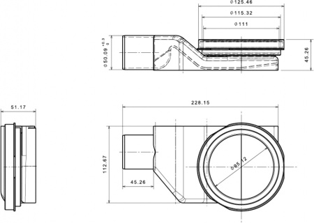 ������� ����� Pestan Confluo Frameless Line 750 gold