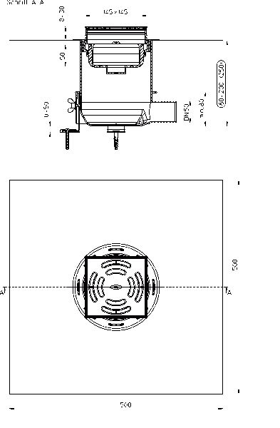 HL 540 ���� � �������������� �������� DN50